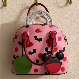 Disney Kate Spade! Brand New! Mickey Mouse Heads!